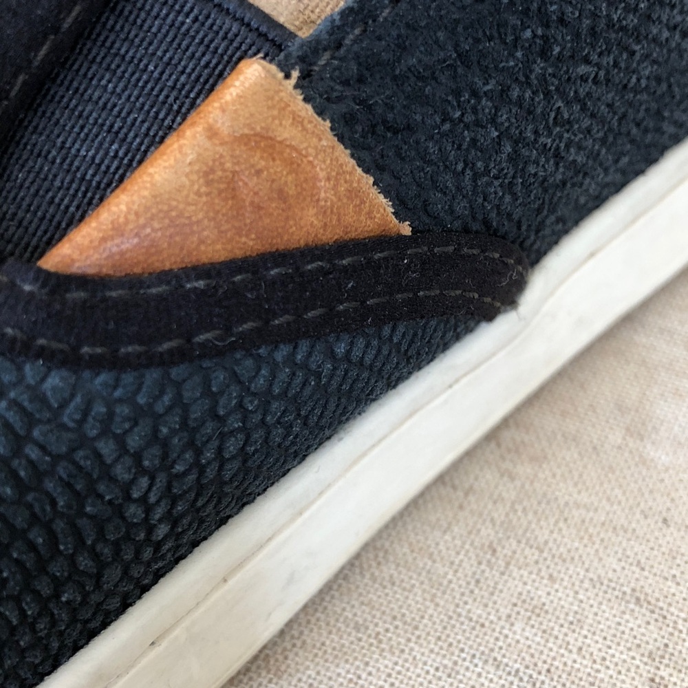 OluKai Women’s Slip-On Sneakers in Navy with White Sole - Picture 3 of 7